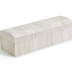 Moon Bone Covered Domed Box