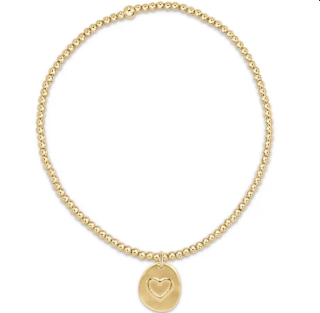 IMG_4474_0b869ac7-e9b6-4ddd-96a3-aa2981c99a73.jpg Enewton Classic Gold 2mm Bead Bracelet - Inspire Love - Image 1