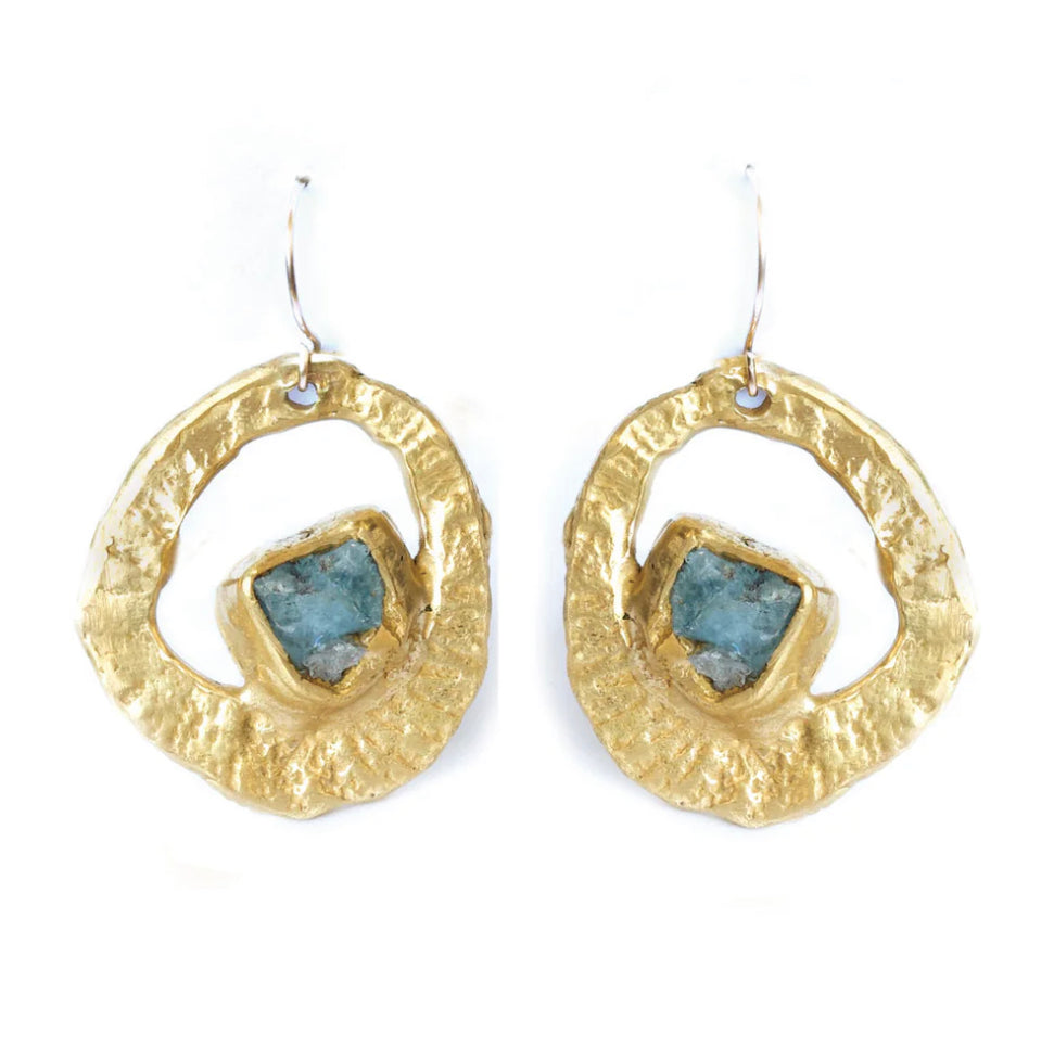 IMG_5474.jpg Emilie Shapiro Mini Whirlpool Earrings - Image 1