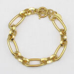 Avena Gold Link Bracelet
