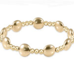 Enewton Extends Honesty Gold Sincerity 10mm Bracelet