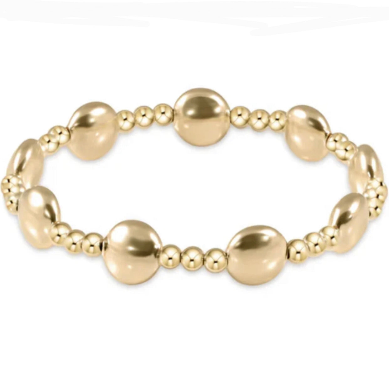 IMG_9953.jpg Enewton Extends Honesty Gold Sincerity 10mm Bracelet - Image 1
