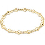 Enewton Extends Sincerity Gold Bead 5mm Bracelet