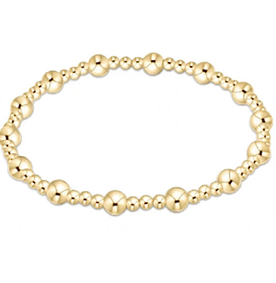 IMG_9954.jpg Enewton Extends Sincerity Gold Bead 5mm Bracelet - Image 1