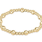 Enewton Extends Sincerity Gold Bead 6mm Bracelet