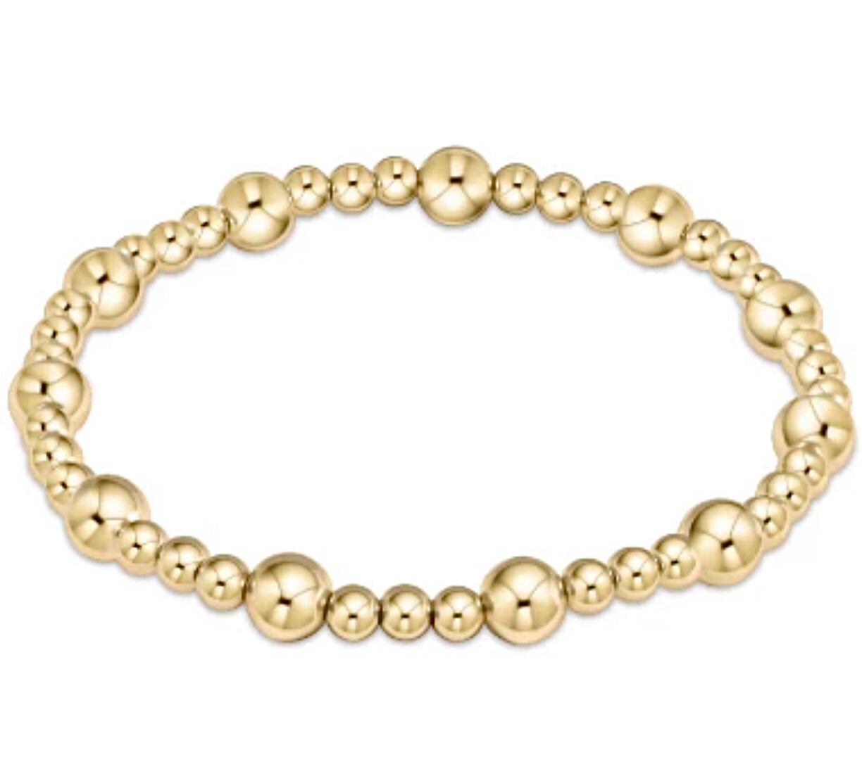 IMG_9955.jpg Enewton Extends Sincerity Gold Bead 6mm Bracelet - Image 1