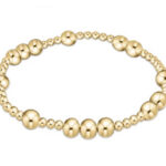 Enewton Extends Hope Unwritten Gold 6mm Bracelet