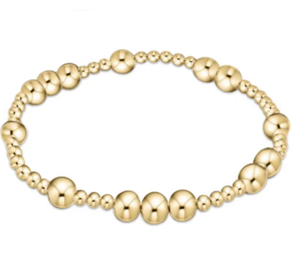 IMG_9963.jpg Enewton Extends Hope Unwritten Gold 6mm Bracelet - Image 1