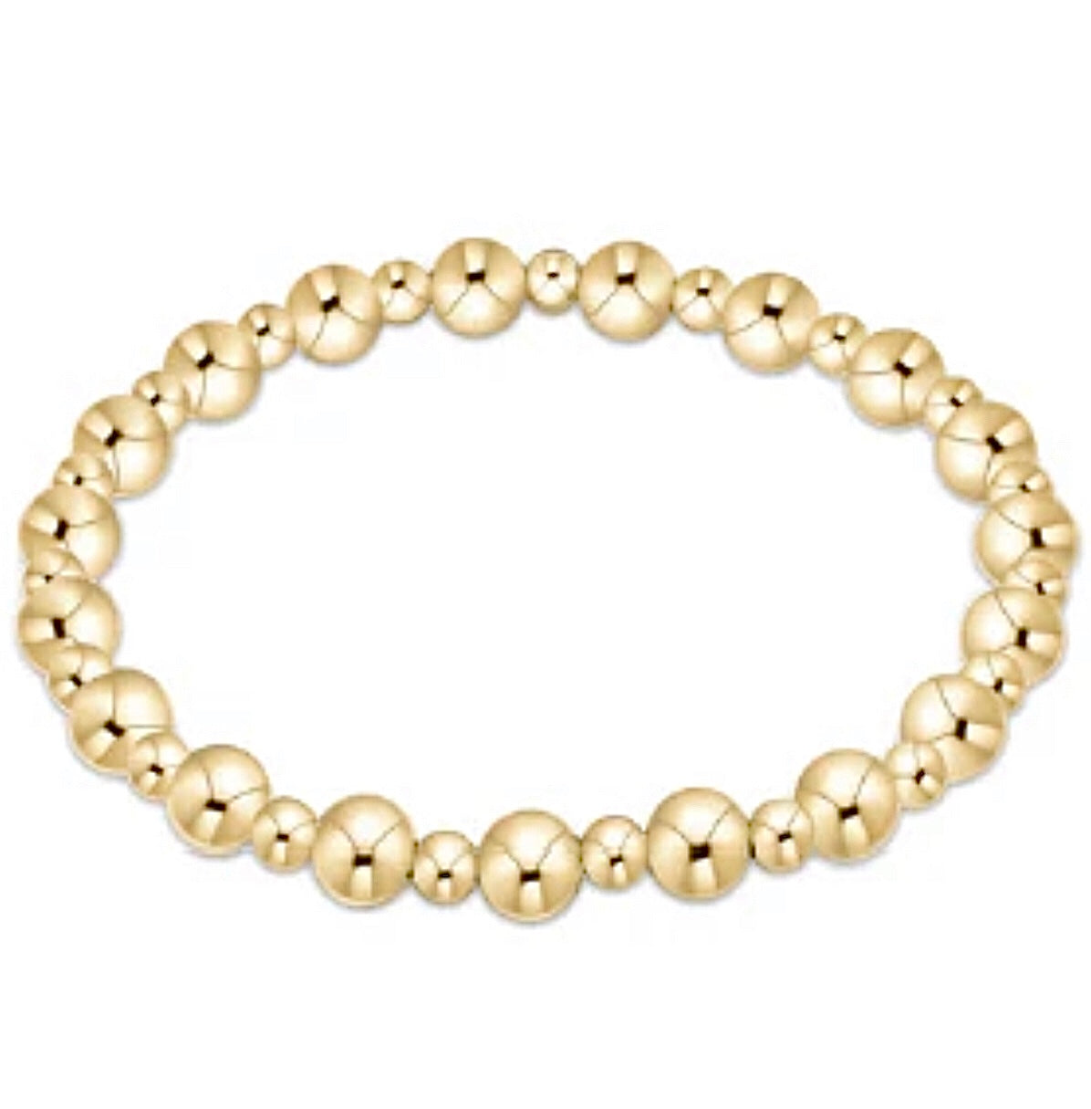IMG_9964.jpg Enewton Extends Grateful Gold 6mm Bracelet - Image 1