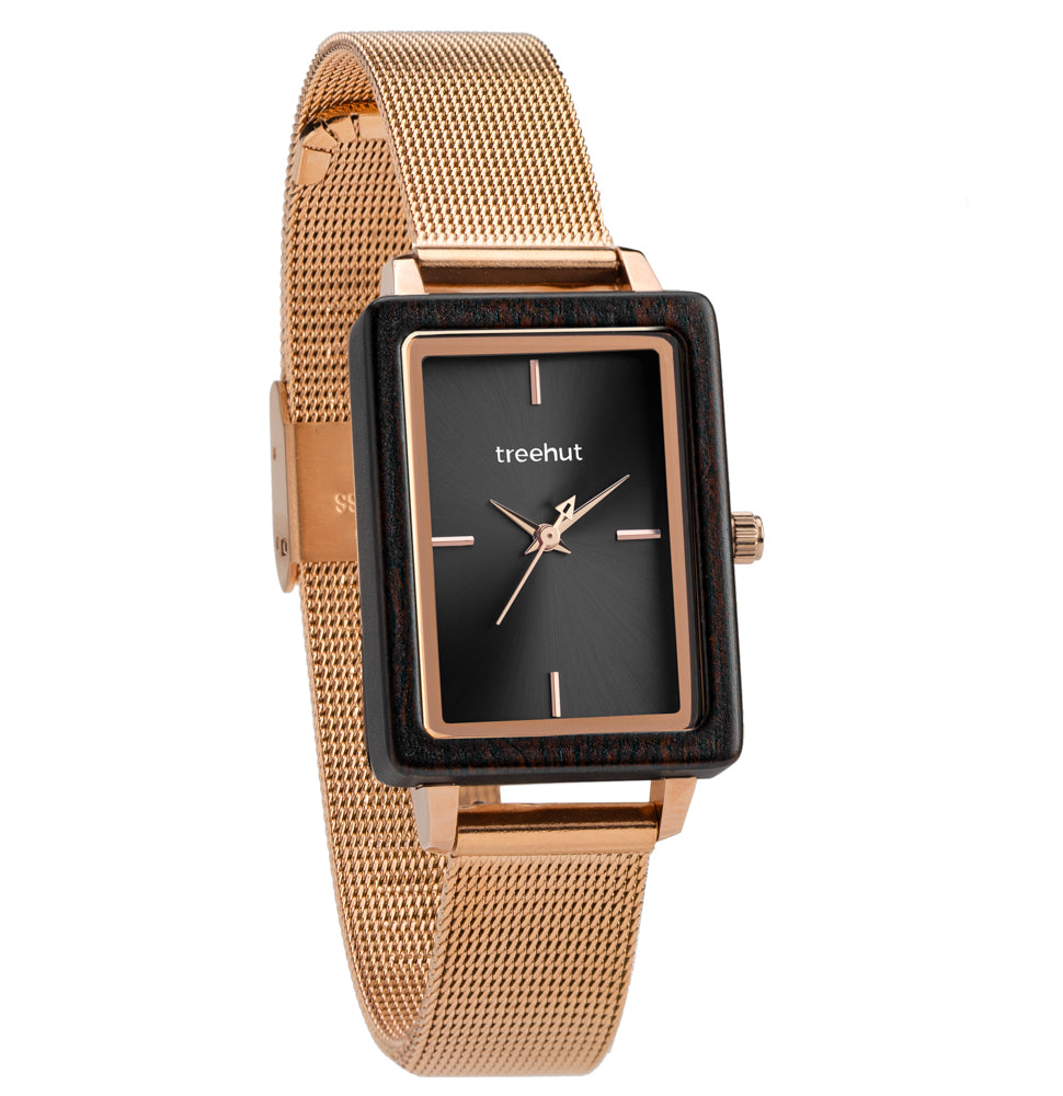LolaCollection0882-Edit2.jpg Lola Ebony Rose Gold Mesh - Image 1