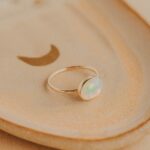 Moonbeam Ring