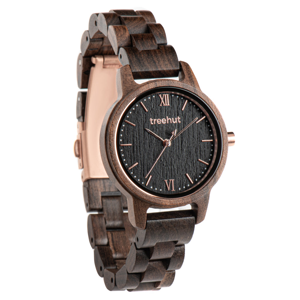 OdysseyWomen_sEbonyRoseGold.jpg Odyssey Women's Ebony Rose Gold - Image 1