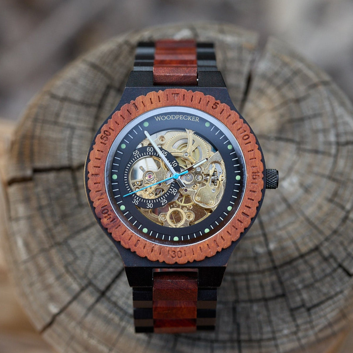 ParqueTentegorrawithfamily6.jpg Dante - Red Sandalwood & Ebony - Image 1
