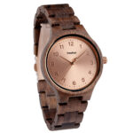 Solstice Walnut Rose Gold