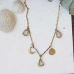 Emilie Shapiro Wax And Wane Moon Necklace