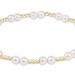Enewton Extends Together Pearl 4mm Bracelet