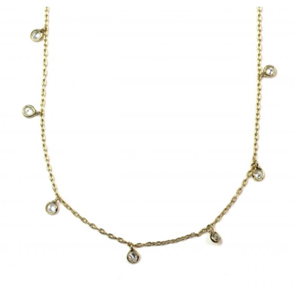 Screenshot2025-09-06at1.23.16PM.png Cristina V CZ Dangle Necklace - Image 1