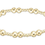 Enewton Extends Together Gold 5mm Bracelet