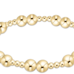Enewton Extends Together Gold 6mm Bracelet