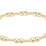 Enewton Extends Together Gold 4mm Bracelet