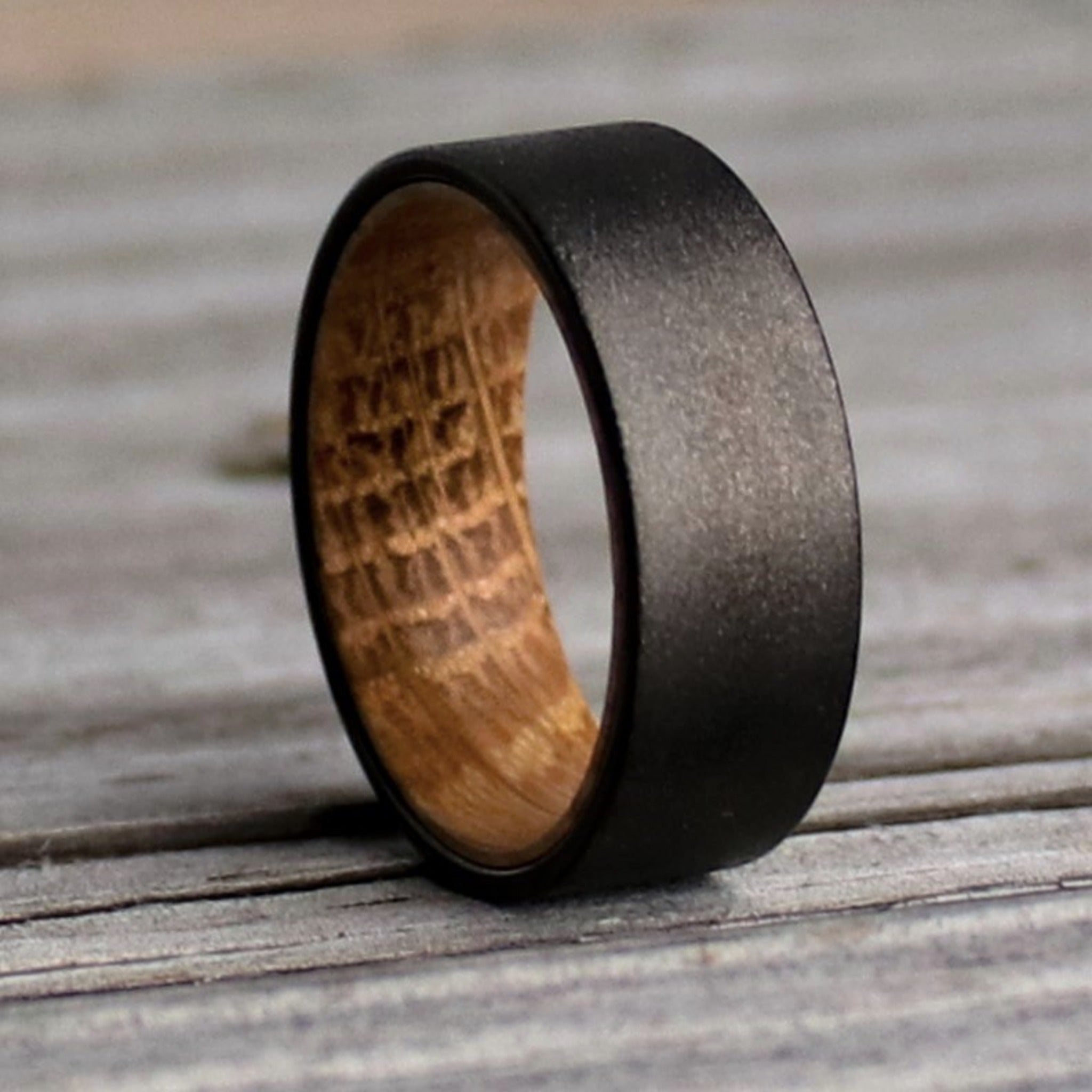 The-Jameson-Mens-Whiskey-Barrel-Wedding-Ring-Thorum-1.jpg The Jameson - Image 1