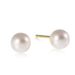 Enewton Classic Pearl Stud, 8mm