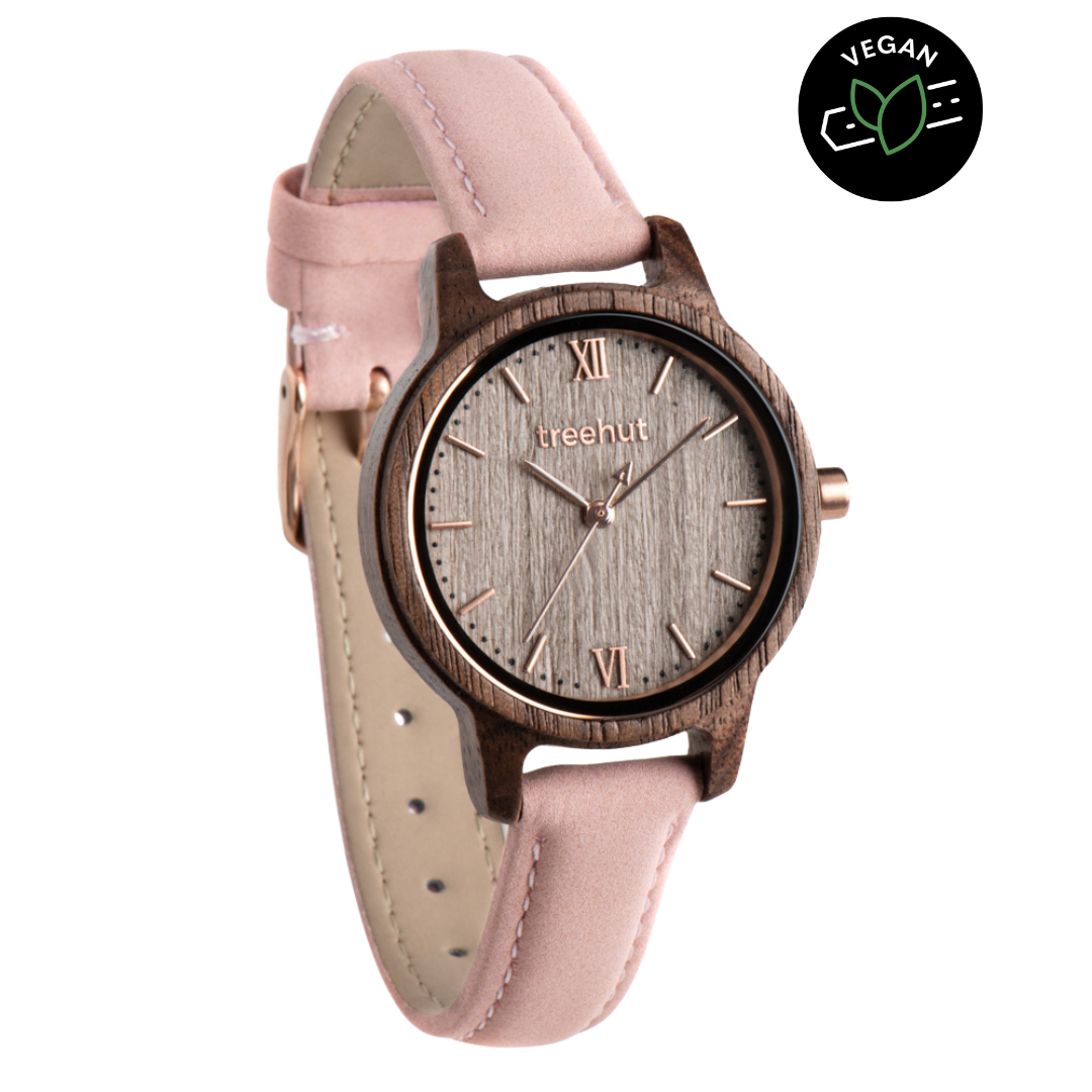 glasses0180-Editnew_6_41566a9e-a89a-4073-98da-26c7a77978ff.png Odyssey Women's Walnut Pink - Image 1