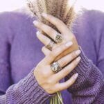 Waxing Poetic Melange Ring - Convergence