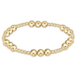 Enewton Classic Joy 6mm Gold Bead Bracelet