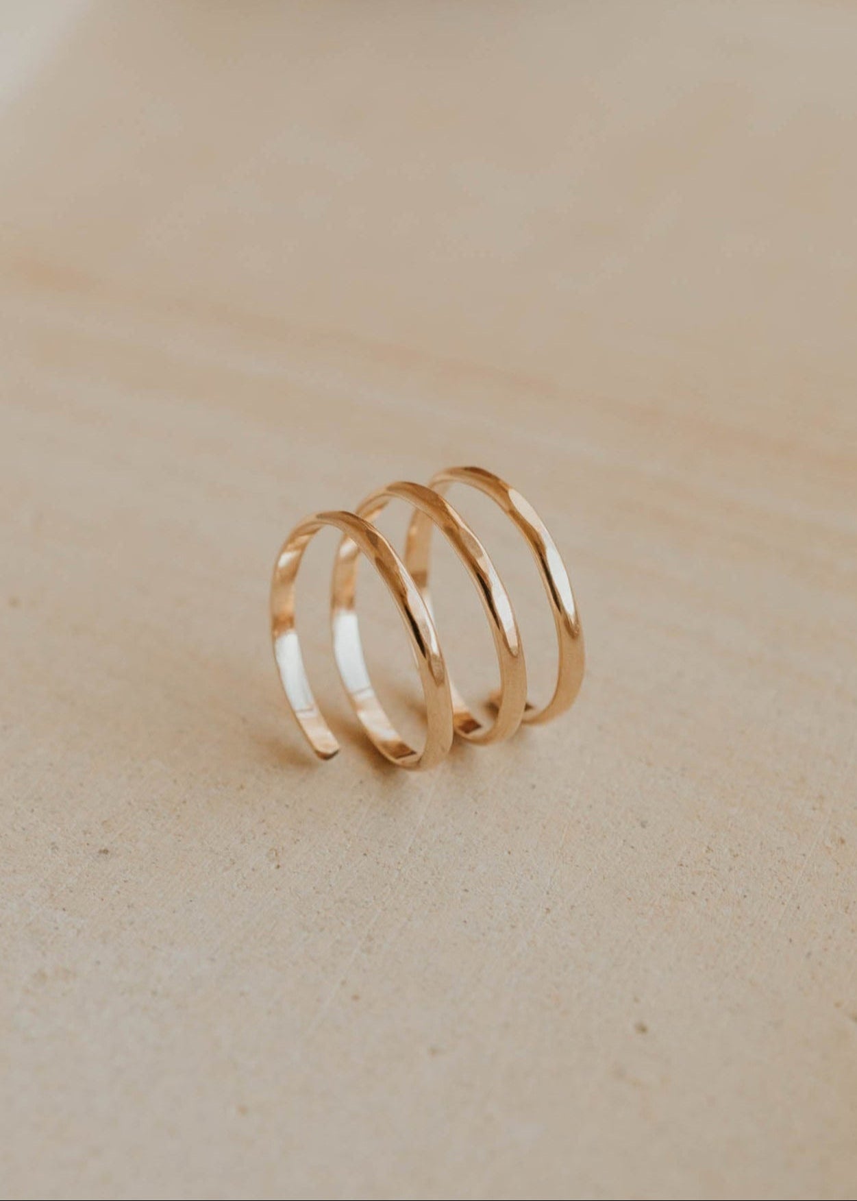nov-evergreen-10.jpg Triple Wrap Ring - Image 1