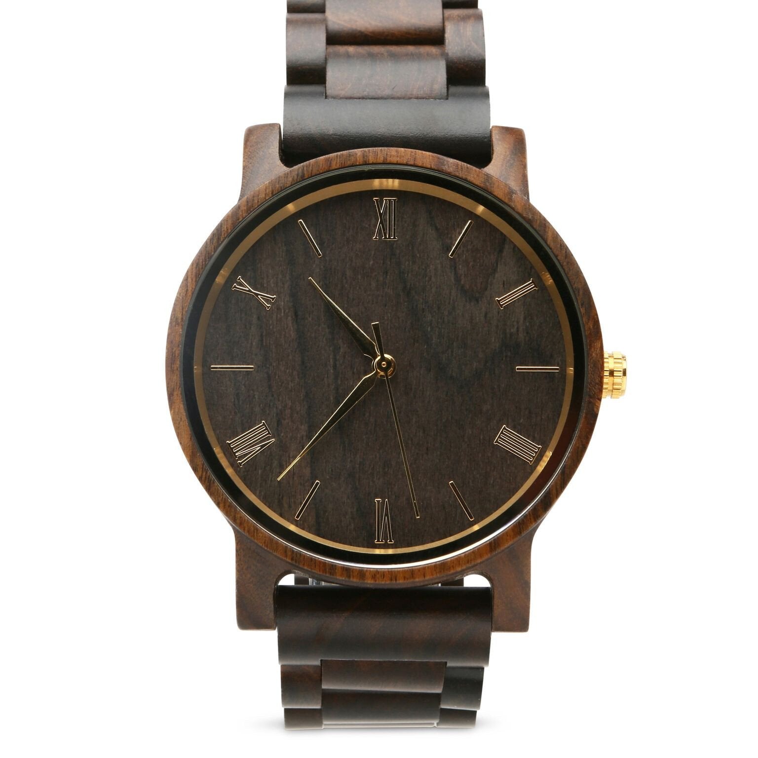 the-cedric-gold-wood-watch-wooden-band-watches-grain-and-oak-491037.jpg The Cedric Gold | Wood Watch - Image 1