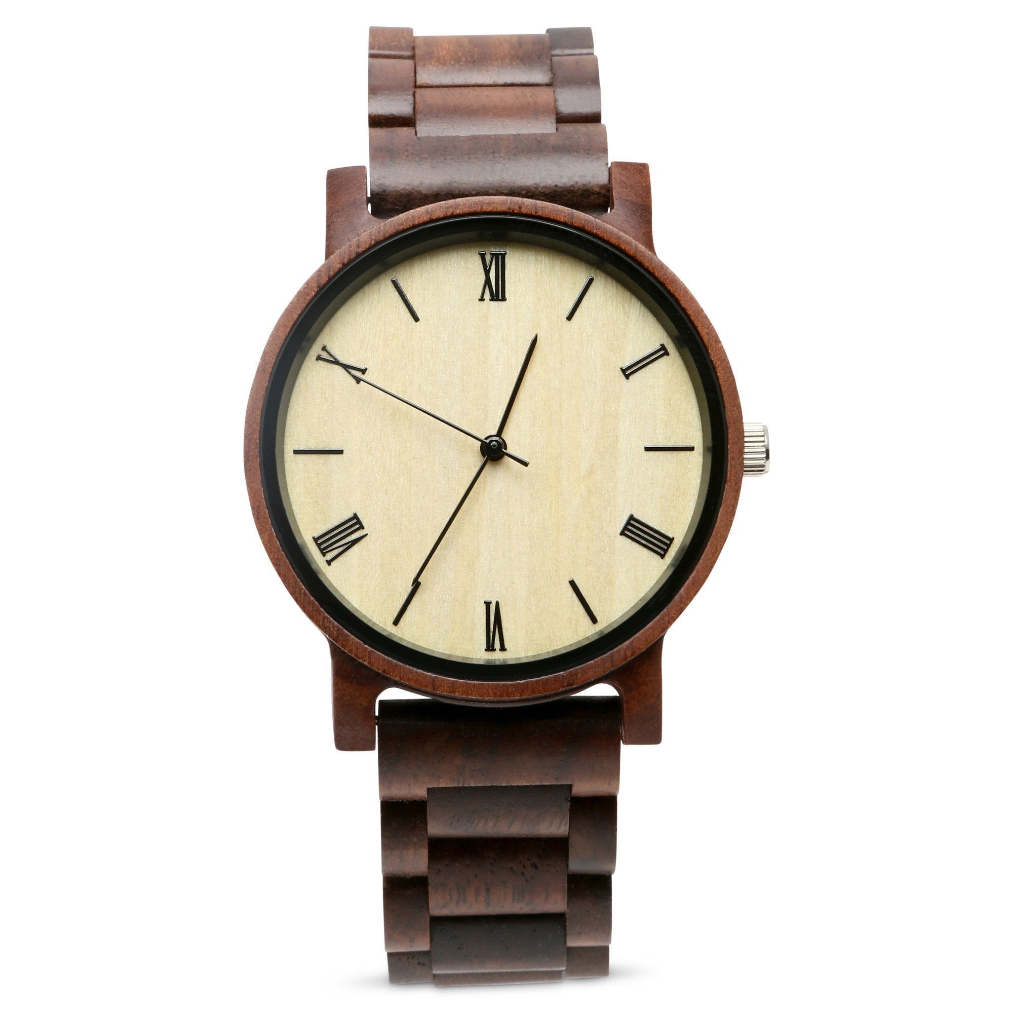 the-cedric-walnut-wood-watch-wooden-band-watches-grain-and-oak-445248.jpg The Cedric Walnut | Wood Watch - Image 1