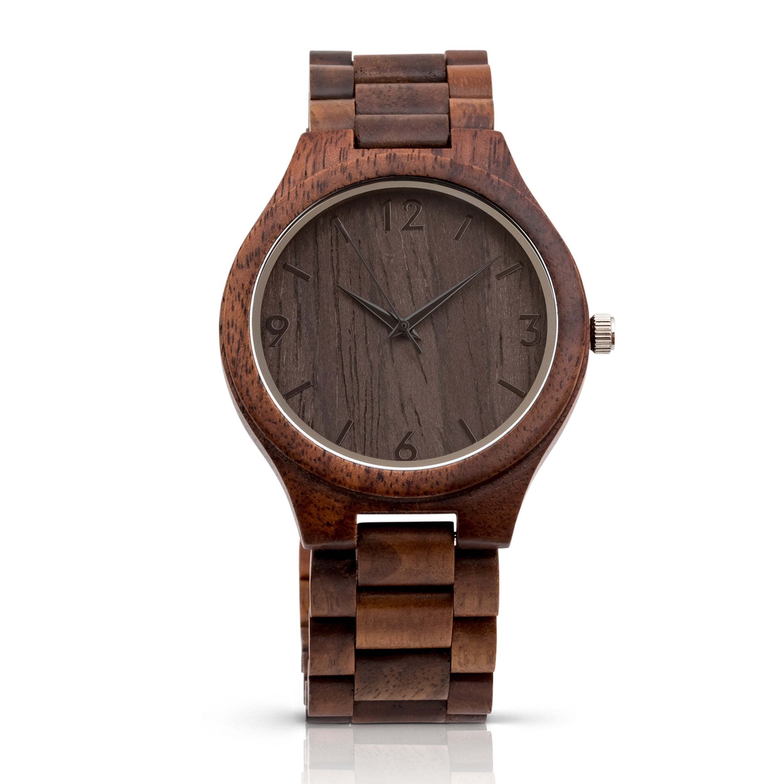 the-oliver-walnut-wood-watch-wooden-band-watches-grain-and-oak-740277.jpg The Oliver Walnut | Wood Watch - Image 1