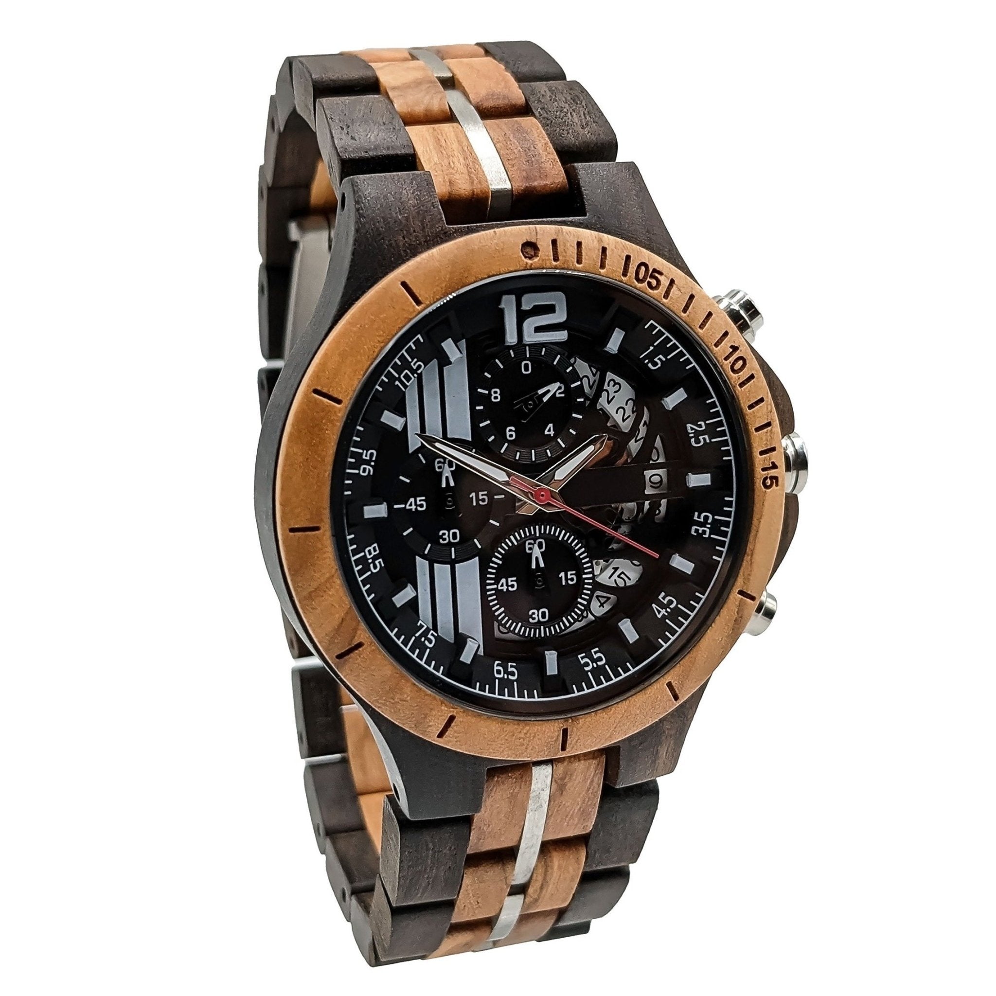 wooden-watch-black-olive-tinto-852498.jpg Tinto | Olive Black - Image 1