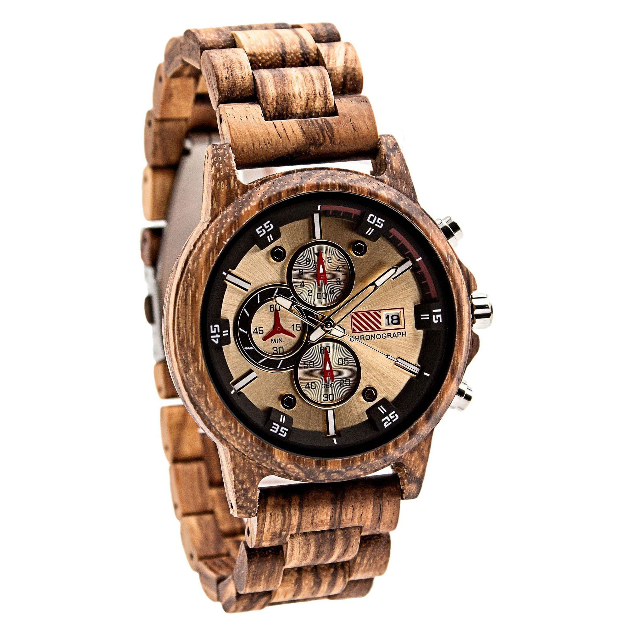 wooden-watch-zebra-multa-837380.jpg Multa | Brown - Image 1